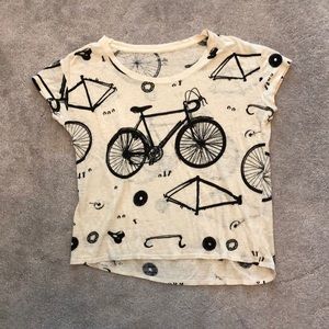 Madewell Bicycle Graphic Shirt S